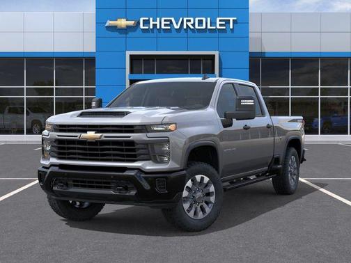 Sterling Gray Metallic 2026 Chevrolet Silverado 2500 Custom