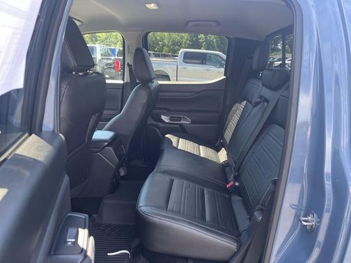 AZURE GRAY MET TRI-COAT 2025 Ford Ranger LARIAT