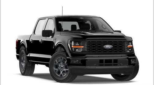 AGATE BLACK METALLIC 2026 Ford F-150 STX