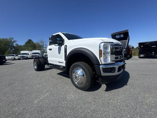OXFORD WHITE 2026 Ford F-450 XL