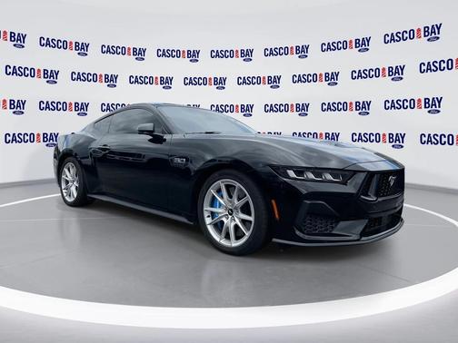 SHADOW BLACK 2024 Ford Mustang GT Premium