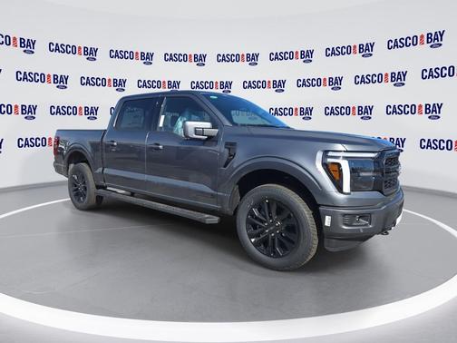 CARBONIZED GRAY METALLIC 2026 Ford F-150 Lariat