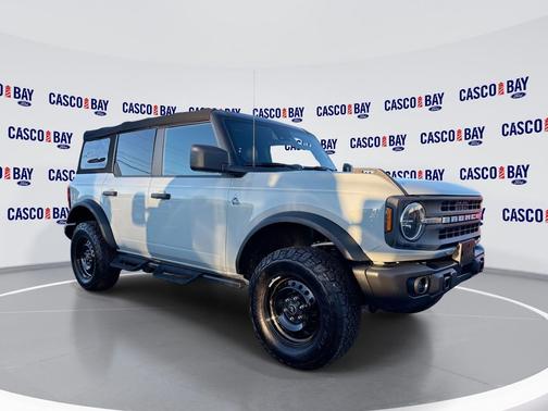2022 Ford Bronco Black Diamond