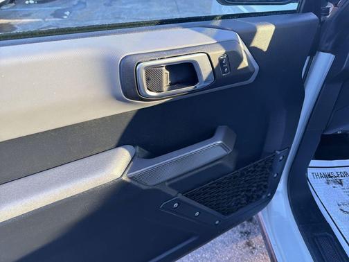 2022 Ford Bronco Black Diamond