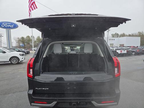 AGATE BLACK METALLIC 2025 Ford Expedition Platinum