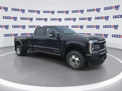 AGATE BLACK 2026 Ford F-350 Platinum