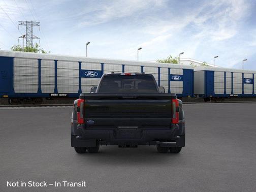 AGATE BLACK 2026 Ford F-350 Platinum