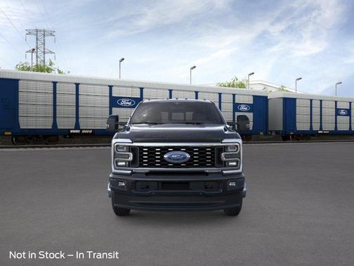 AGATE BLACK 2026 Ford F-350 Platinum