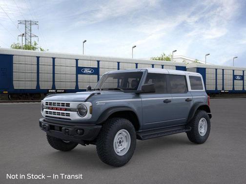 2025 Ford Bronco Heritage Edition