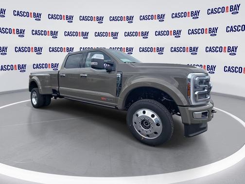 MARSH GRAY 2026 Ford F-450 Platinum