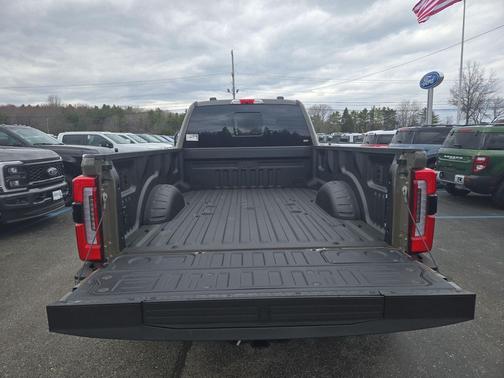 MARSH GRAY 2026 Ford F-450 Platinum