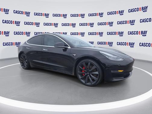 2020 Tesla Model 3 Performance