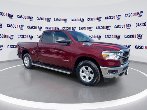 Delmonico Red Pearlcoat 2022 RAM 1500 Big Horn/Lone Star