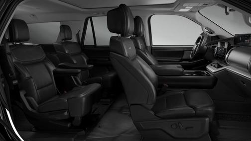 AGATE BLACK METALLIC 2026 Ford Expedition Max Platinum