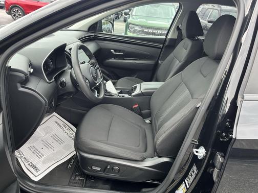 Phantom Black 2023 Hyundai TUCSON SEL