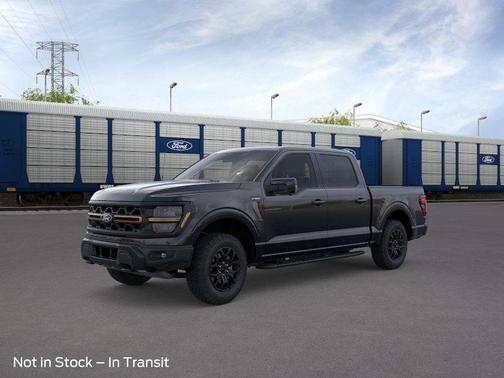 AGATE BLACK METALLIC 2026 Ford F-150 Tremor