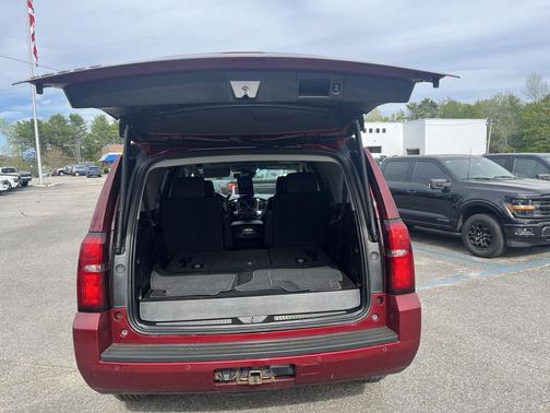 Siren Red Tintcoat 2018 Chevrolet Tahoe LT