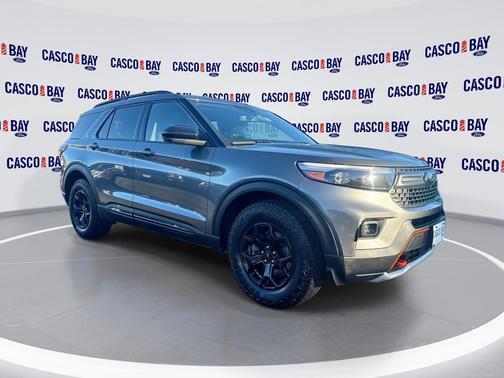 2022 Ford Explorer Timberline