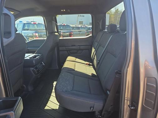 STONE GRAY METALLIC 2022 Ford F-150 Tremor