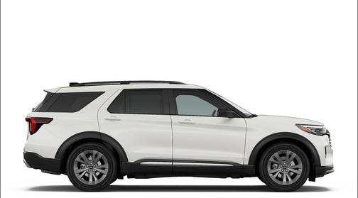 STAR WHITE MET TRI-COAT 2026 Ford Explorer Active