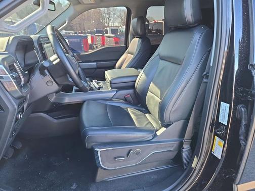 AGATE BLACK METALLIC 2023 Ford F-150 Lariat