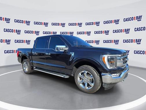 AGATE BLACK METALLIC 2023 Ford F-150 Lariat