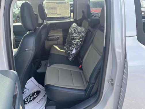 SPACE WHITE METALLIC 2026 Ford Maverick Lariat