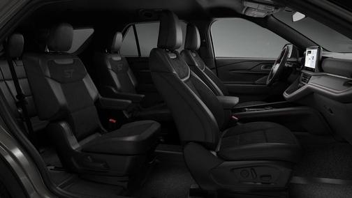 MARSH GRAY 2026 Ford Explorer ST