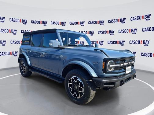 AZURE GRAY MET TRI-COAT 2023 Ford Bronco Outer Banks