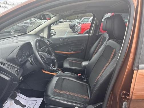 2018 Ford EcoSport SES