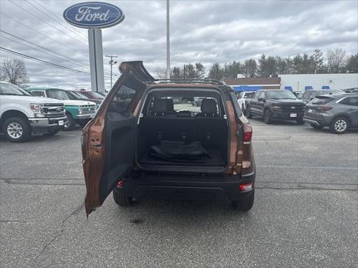 2018 Ford EcoSport SES