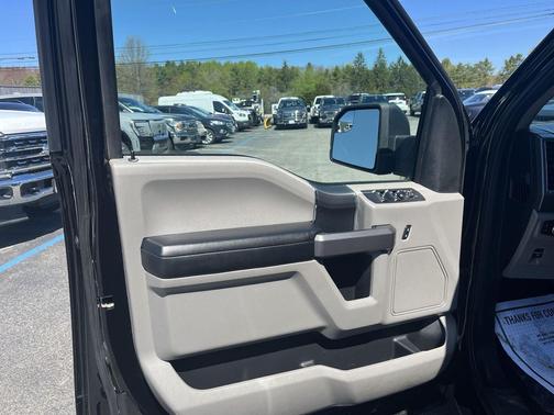 AGATE BLACK 2020 Ford F-150 XLT