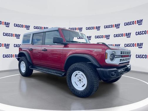 RUBY RED MET TNTD CLEARCOAT 2025 Ford Bronco Heritage Edition