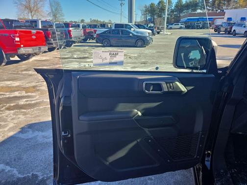 2025 Ford Bronco Big Bend