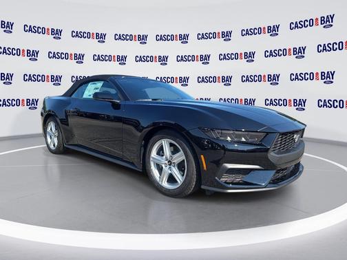 Shadow Black 2026 Ford Mustang EcoBoost Premium