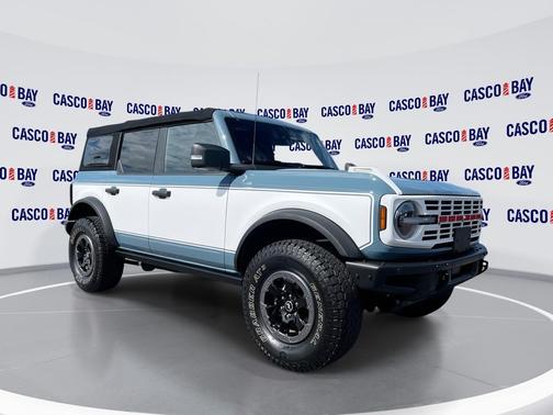 2021 Ford Bronco Badlands