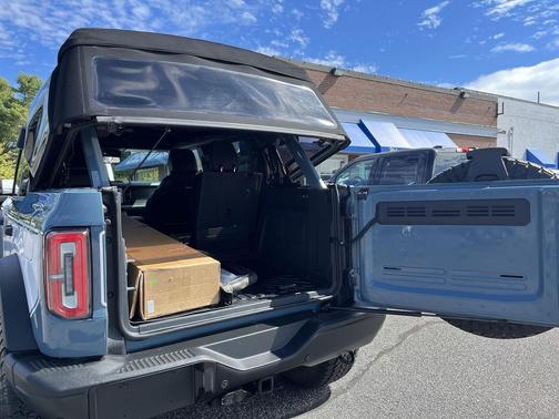 2021 Ford Bronco Badlands