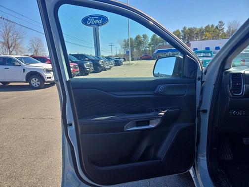 CACTUS GRAY 2024 Ford Ranger XLT