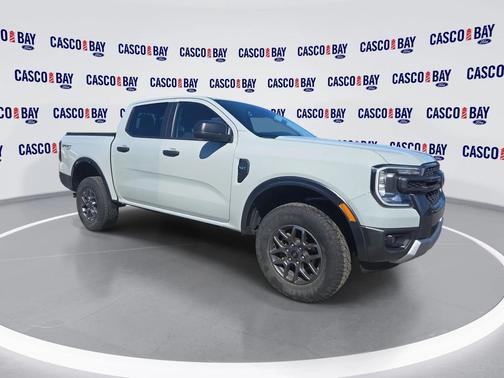CACTUS GRAY 2024 Ford Ranger XLT