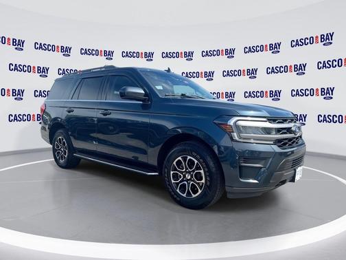 STONE BLUE 2022 Ford Expedition XLT