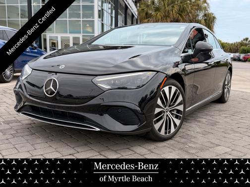 Obsidian Black Metallic 2023 Mercedes-Benz EQE 350 4MATIC