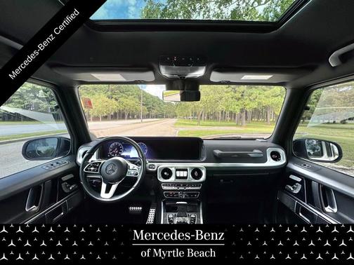 2021 Mercedes-Benz G-Class 