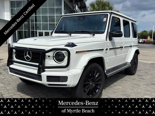 2021 Mercedes-Benz G-Class 