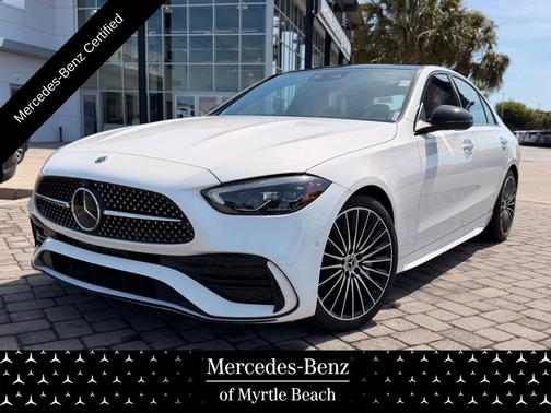 Polar White 2023 Mercedes-Benz C-Class C 300