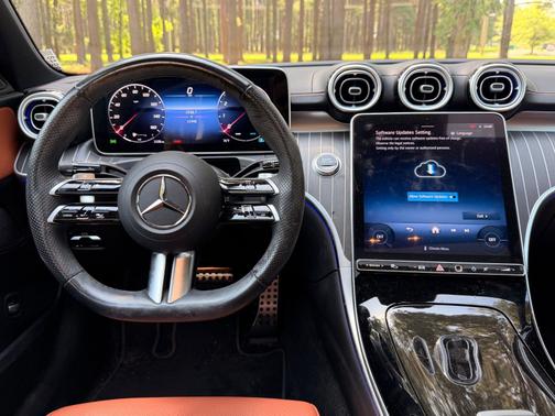 Polar White 2023 Mercedes-Benz C-Class C 300