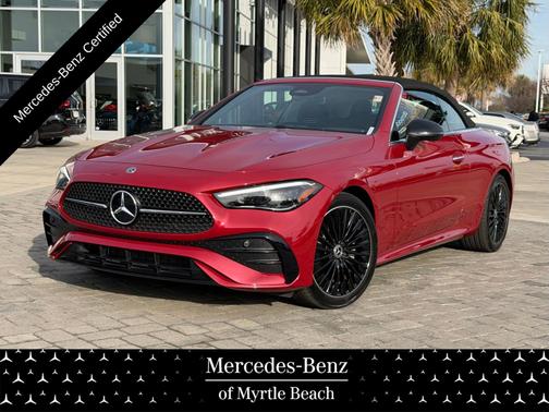 2024 Mercedes-Benz CLE 300 4MATIC Cabriolet