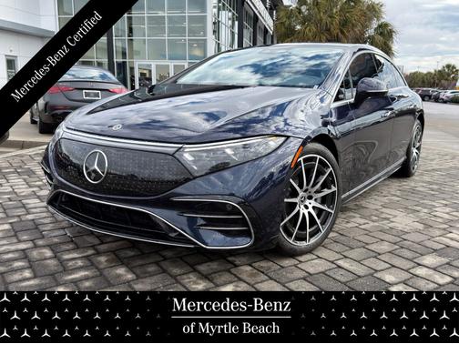 2022 Mercedes-Benz EQS 580 4MATIC