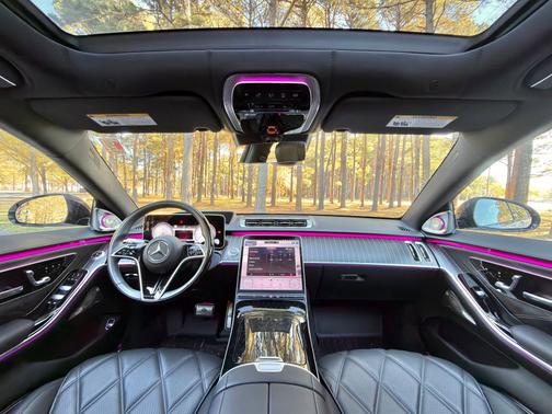 2024 Mercedes-Benz Maybach S 580 