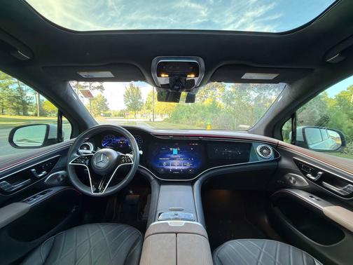 2023 Mercedes-Benz EQS 580 