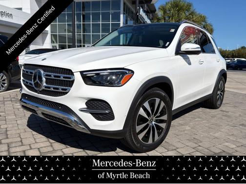 2025 Mercedes-Benz GLE 350 4MATIC